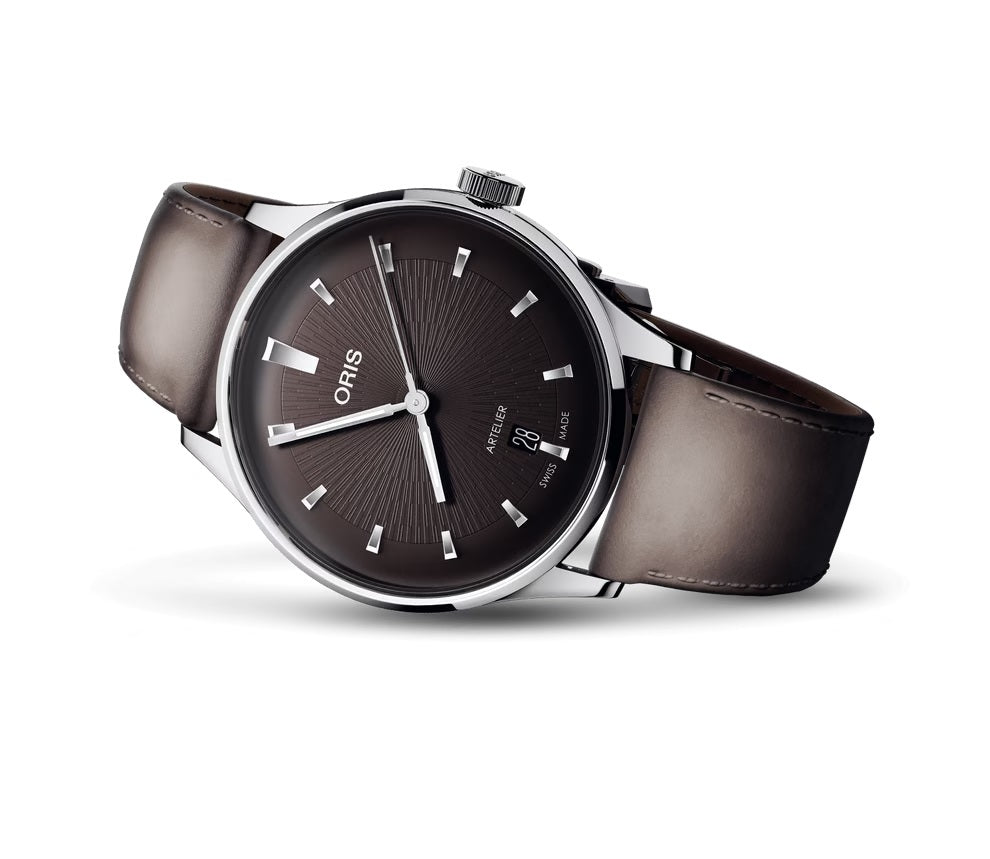 Oris Artelier Date 38mm 01 733 7810 4054-07 6 20 18FC