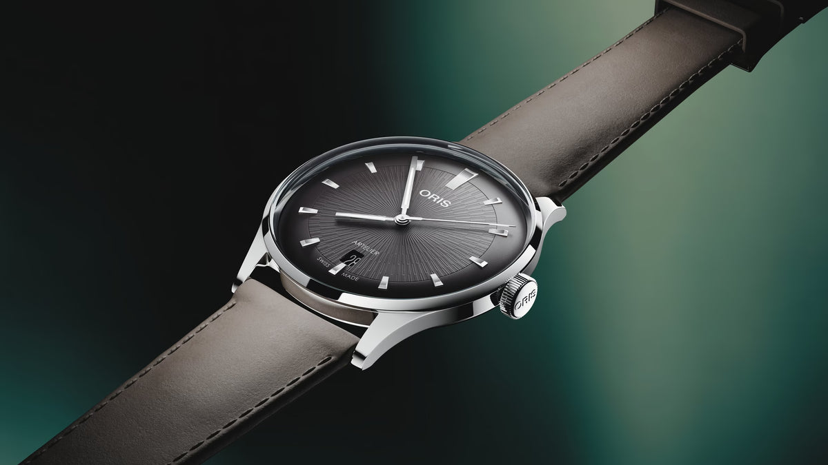 Oris Artelier Date 38mm 01 733 7810 4054-07 6 20 18FC