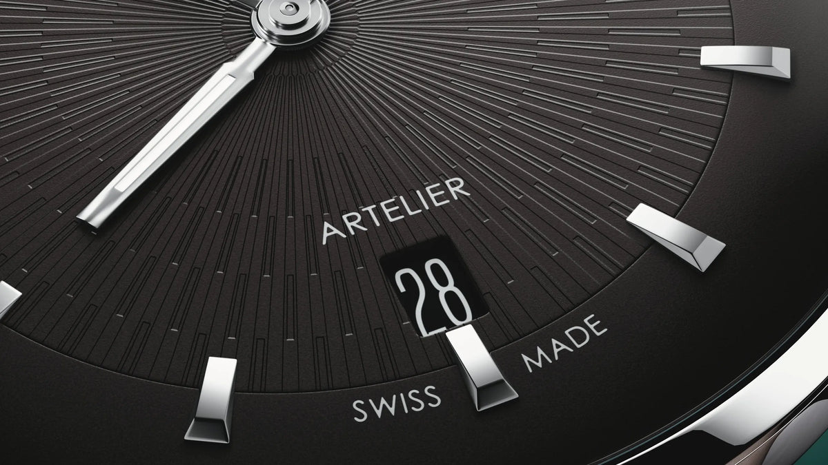 Oris Artelier Date 38mm 01 733 7810 4054-07 6 20 18FC