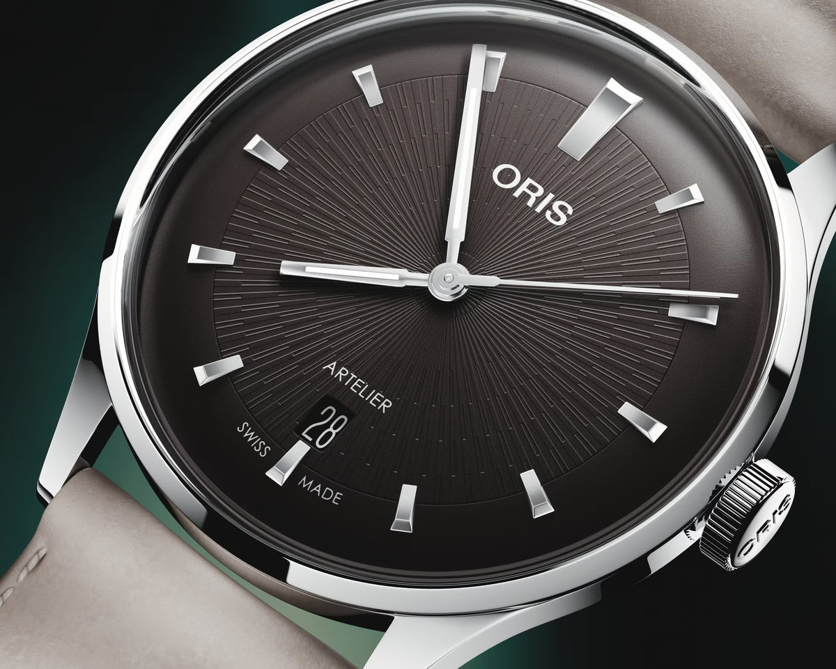 Oris Artelier Date 38mm 01 733 7810 4054-07 6 20 18FC