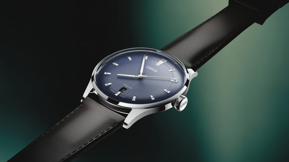 Oris Artelier Date 38mm 01 733 7810 4055-07 6 20 17FC