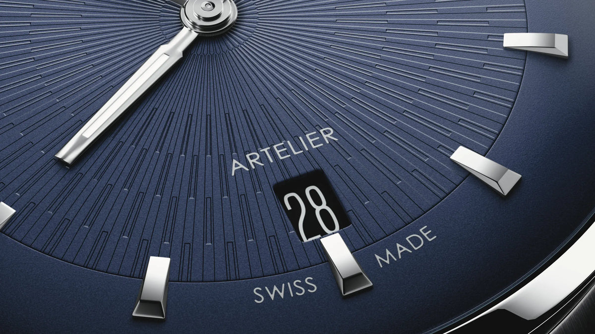 Oris Artelier Date 38mm 01 733 7810 4055-07 6 20 17FC