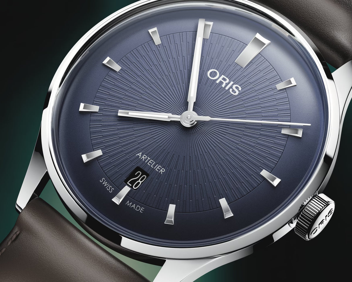 Oris Artelier Date 38mm 01 733 7810 4055-07 6 20 17FC