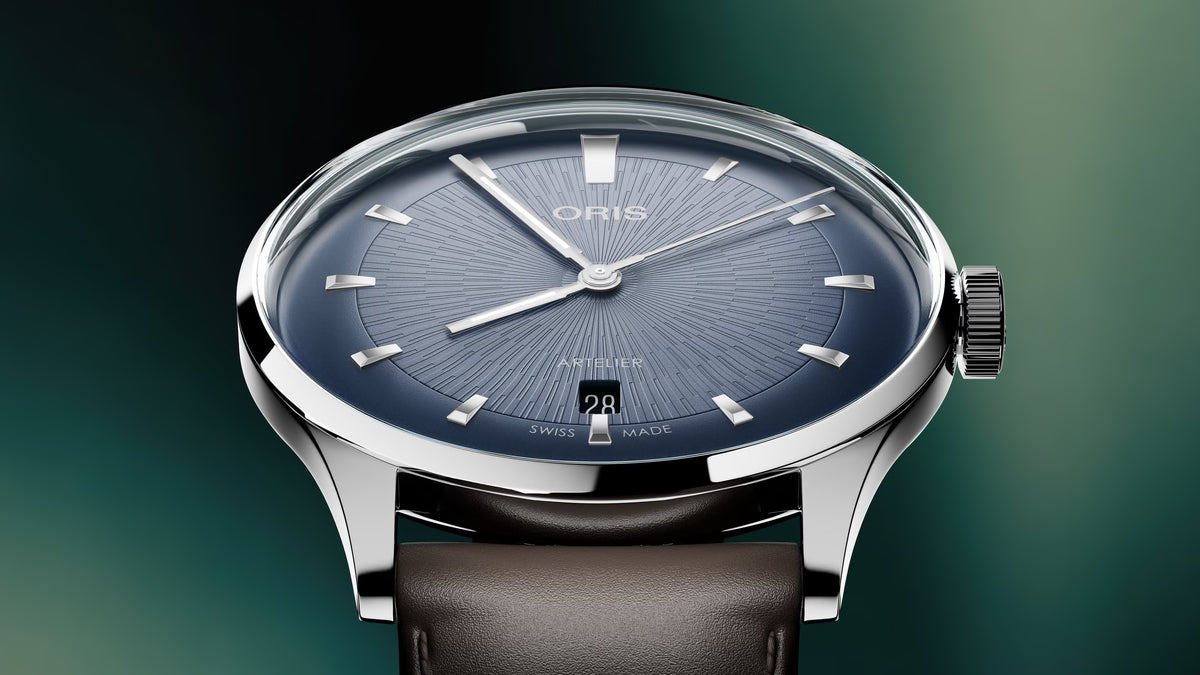 Oris Artelier Date 38mm 01 733 7810 4055-07 6 20 17FC