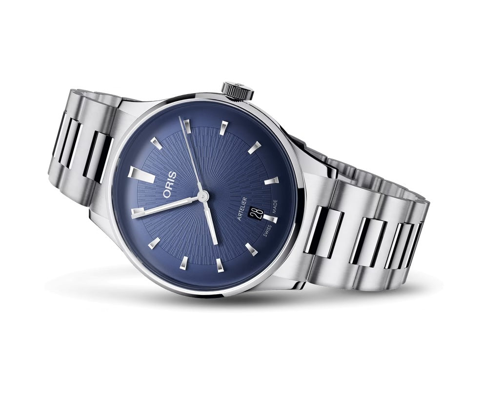 Oris Artelier Date 38mm 01 733 7810 4055-07 8 20 20