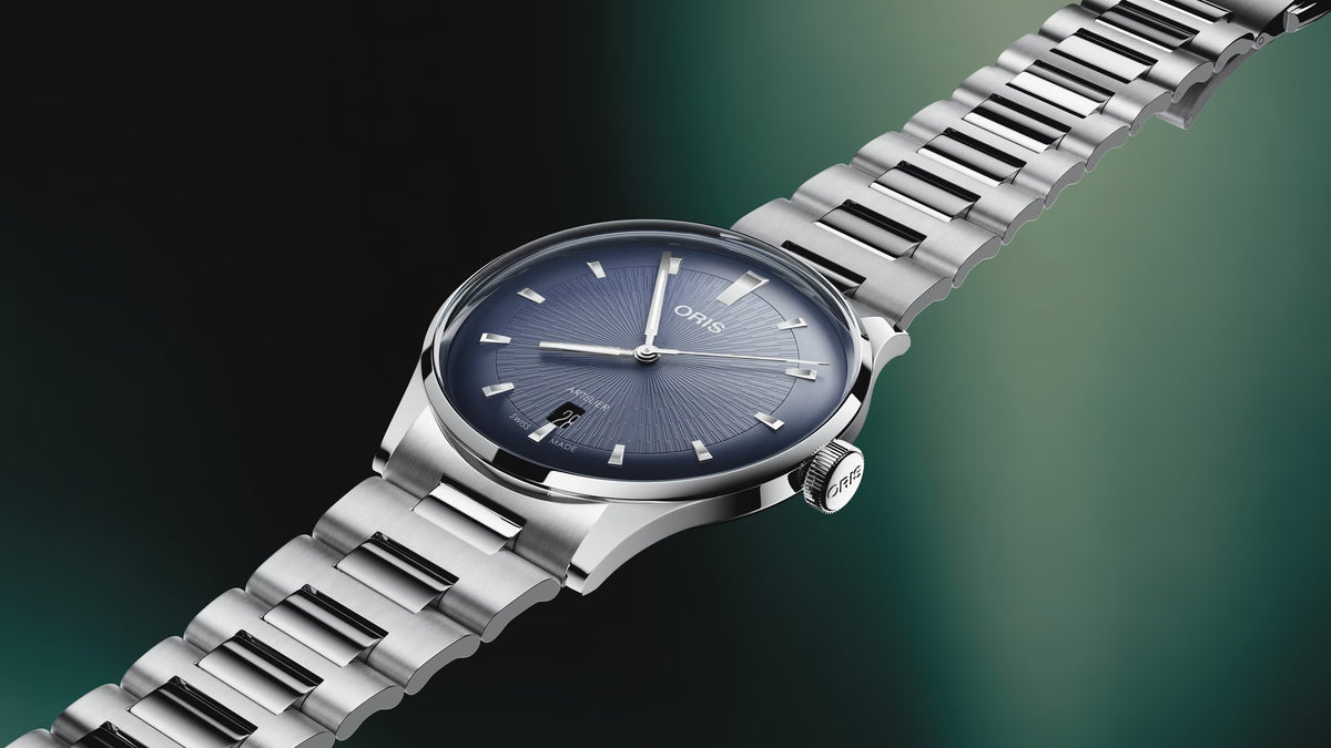 Oris Artelier Date 38mm 01 733 7810 4055-07 8 20 20