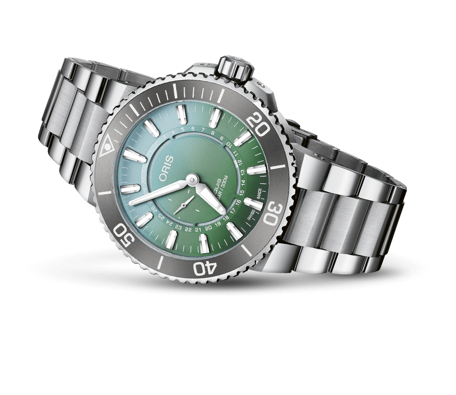 Oris Aquis Dat Watt Limited Edition 2 - 43.50mm 01 743 7734 4197-Set 