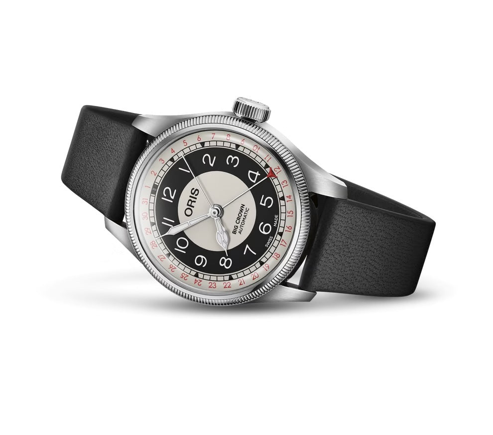 Oris Big Crown Pointer Date Bullseye 38mm 01 754 7779 4061-07 5 19 25