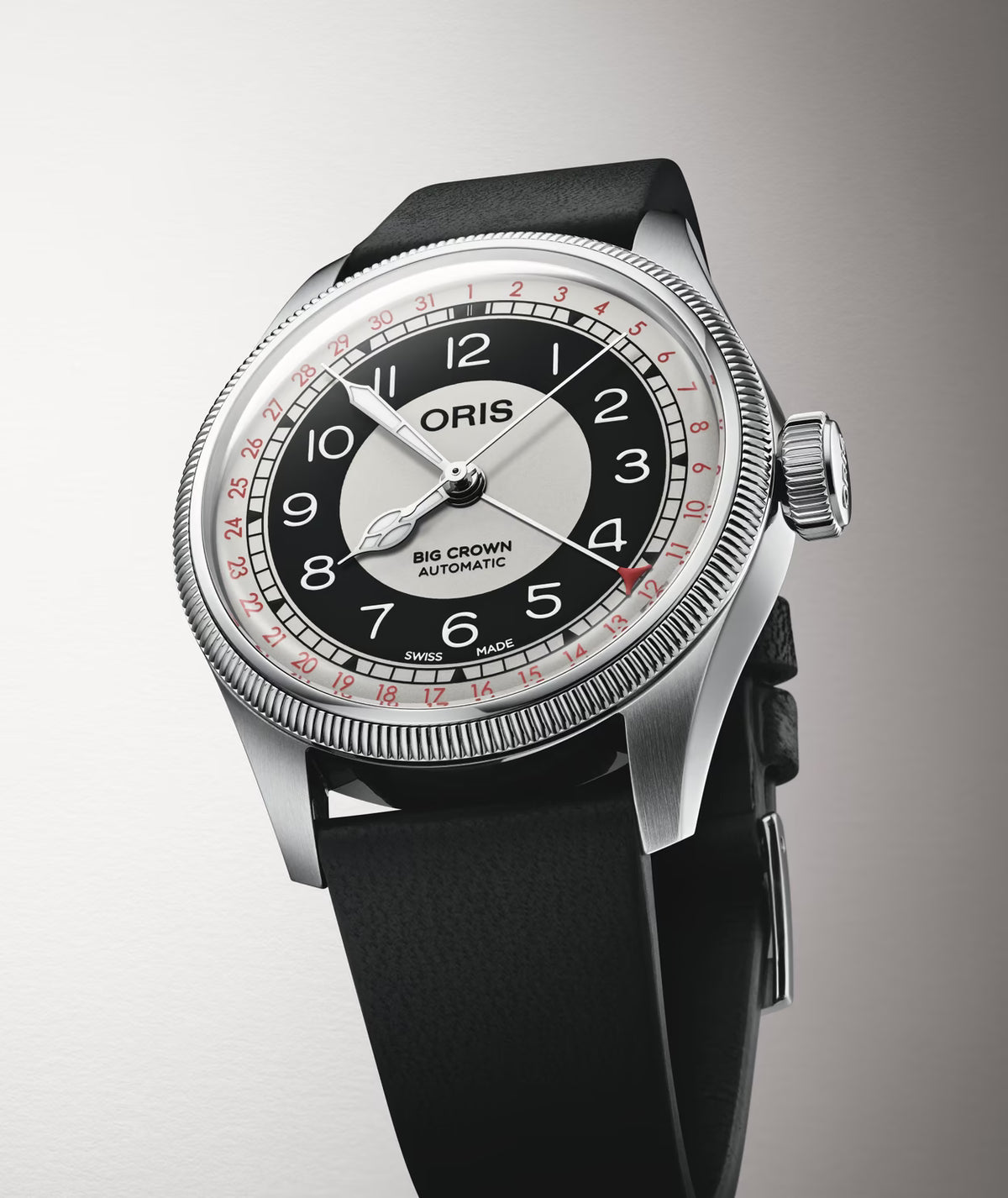 Oris Big Crown Pointer Date Bullseye 38mm 01 754 7779 4061-07 5 19 25
