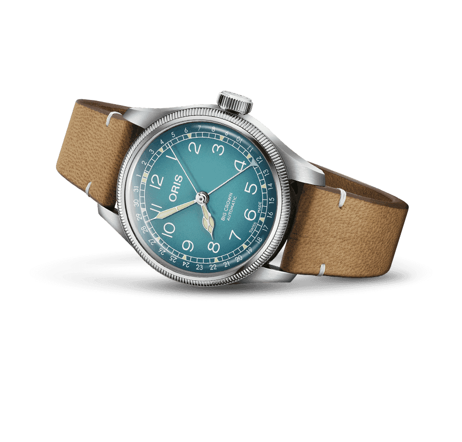 Oris Big Crown Pointer Date Hirschkäfer 38 mm 01 754 7779 4065-Set