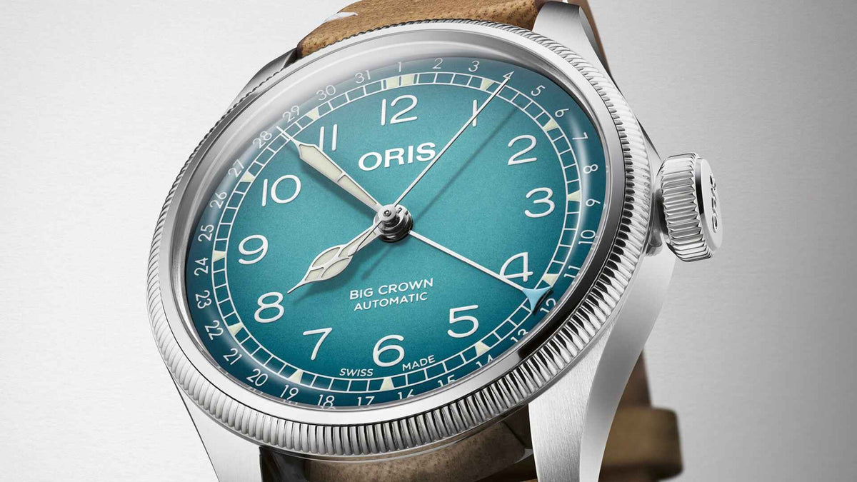 Oris Big Crown Pointer Date Stag Beetle 38mm 01 754 7779 4065-Set