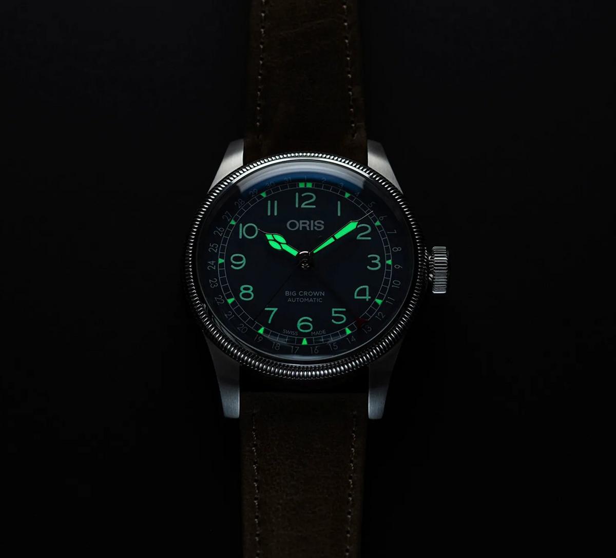 Oris Big Crown Pointer Date 40mm 01 754 7785 4065-07 6 ​​20 10