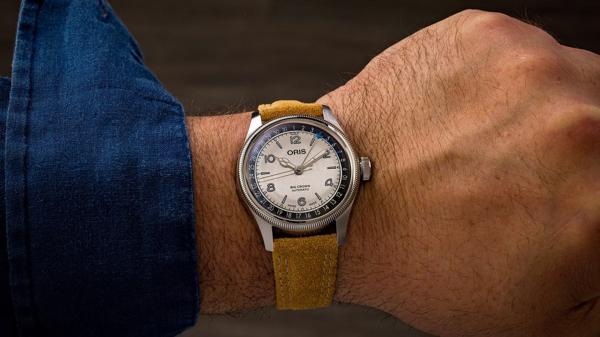 Oris Big Crown Lou Gehrig Limited Edition 40mm 01 754 7785 4091-Set