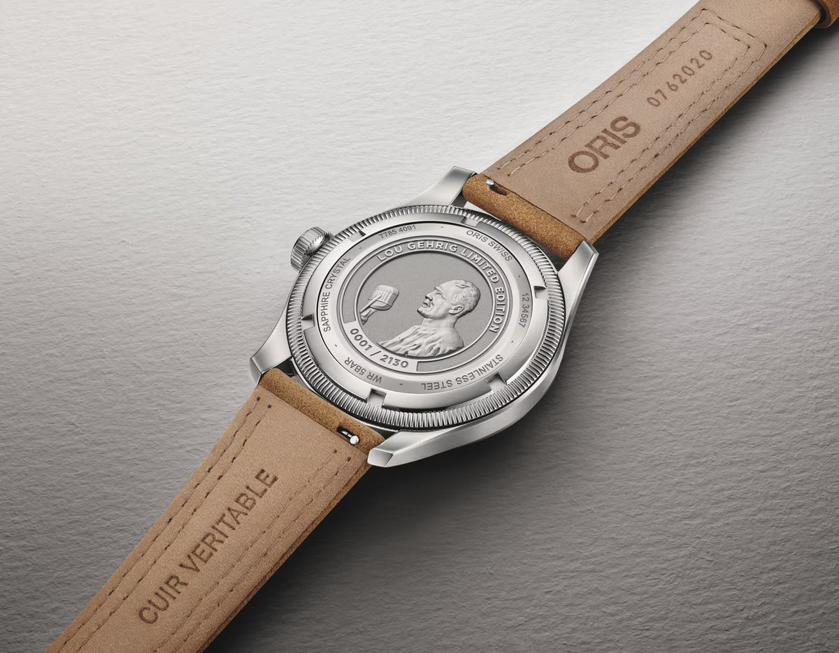 Oris Big Crown Lou Gehrig Limited Edition 40mm 01 754 7785 4091-Set