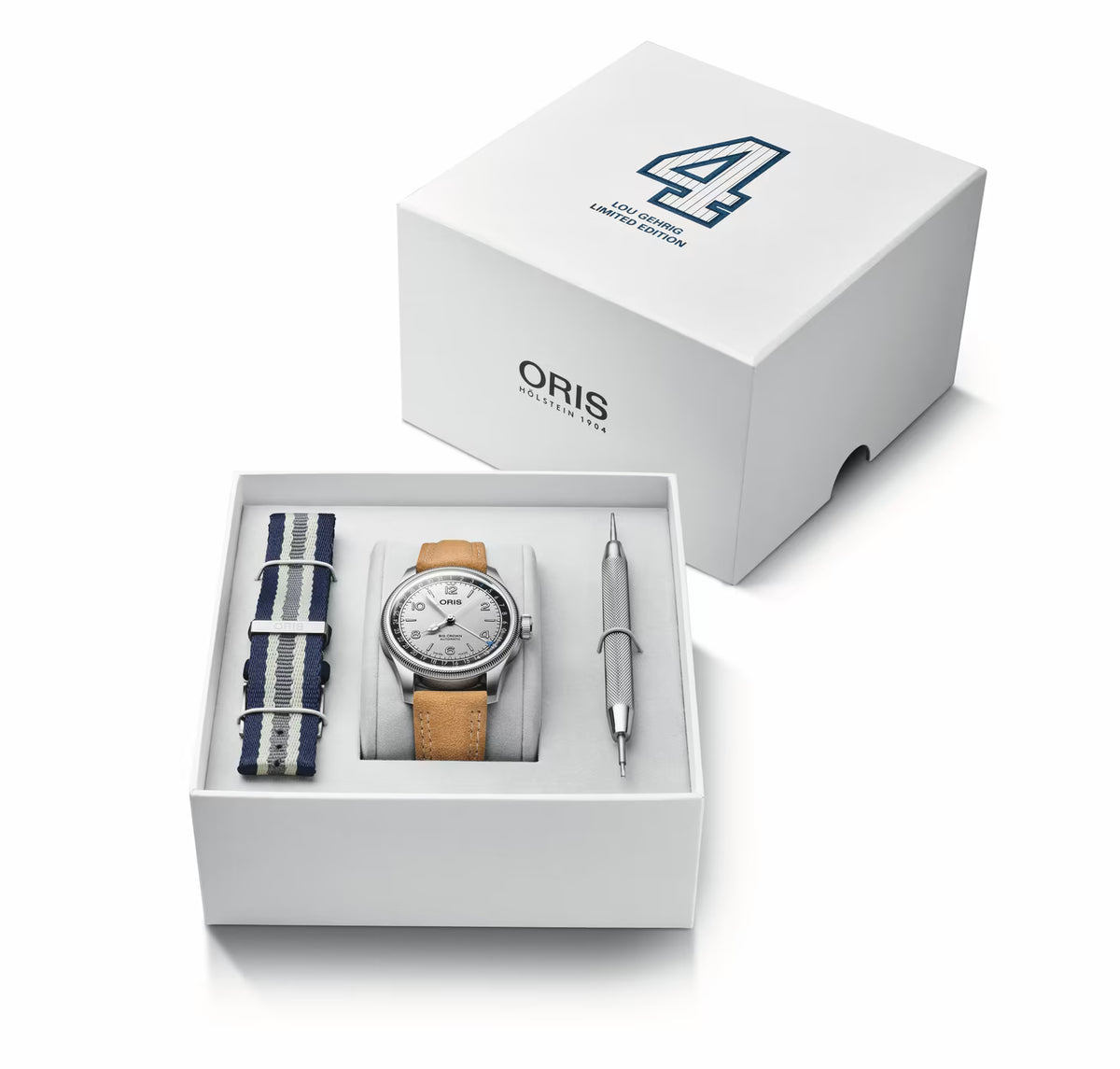 Oris Big Crown Lou Gehrig Limited Edition 40mm 01 754 7785 4091-Set