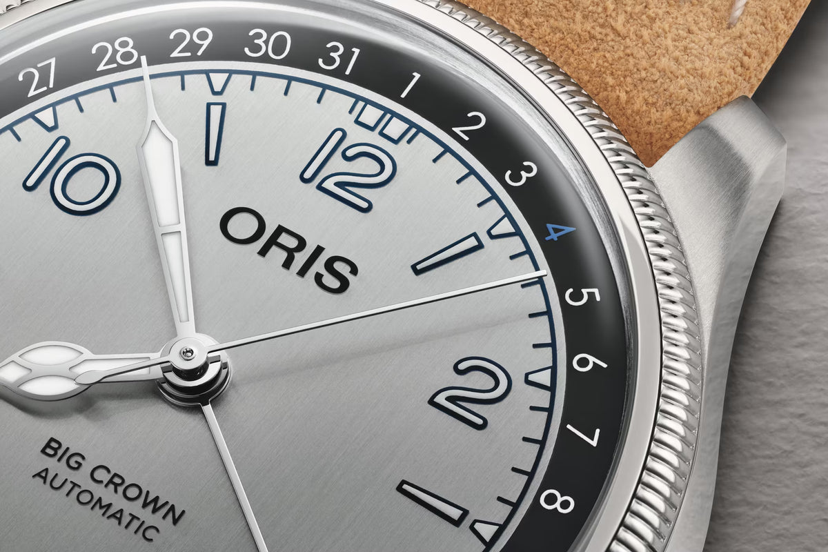 Oris Big Crown Lou Gehrig Limited Edition 40mm 01 754 7785 4091-Set