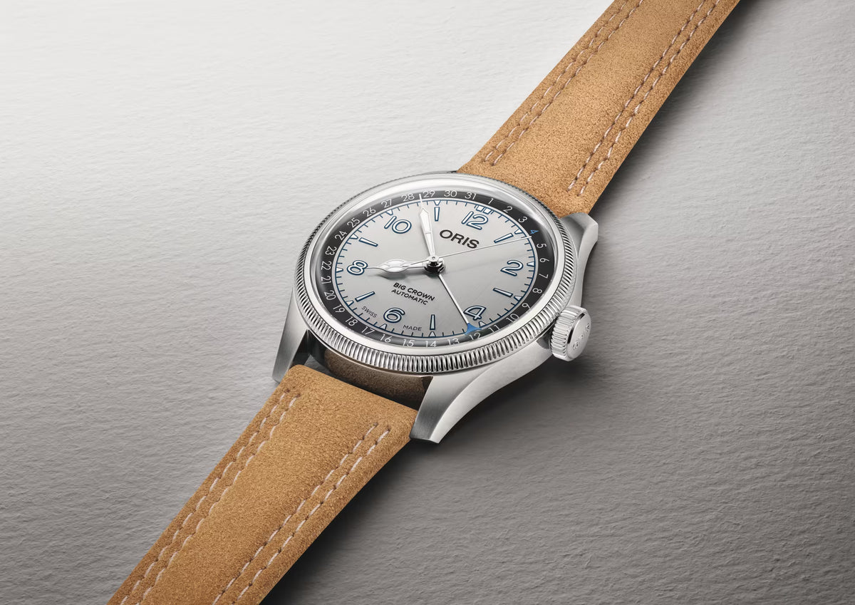 Oris Big Crown Lou Gehrig Limited Edition 40mm 01 754 7785 4091-Set
