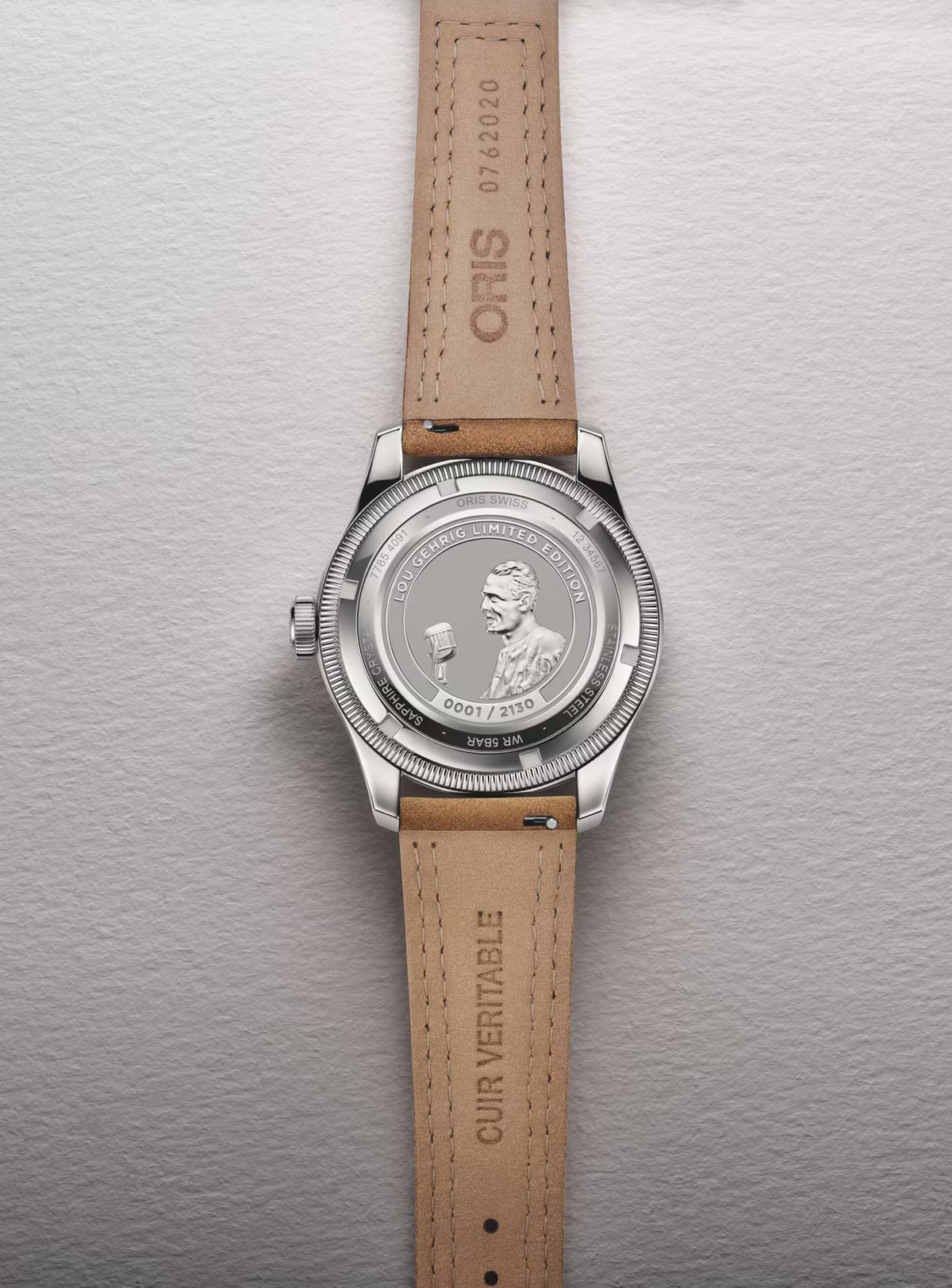 Oris Big Crown Lou Gehrig Limited Edition 40mm 01 754 7785 4091-Set