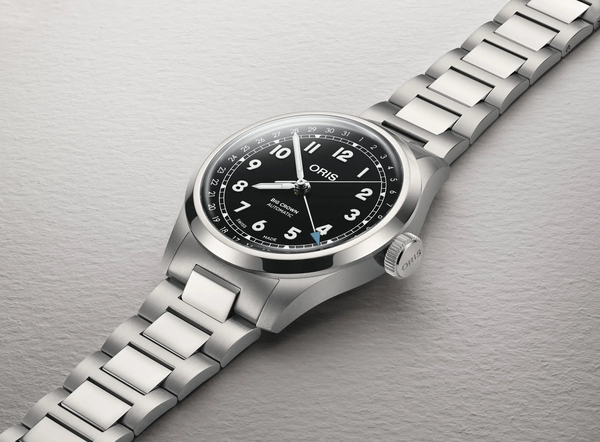 Oris Big Crown Pointer Date 40mm Noir 01 754 7798 4064-07 8 20 06
