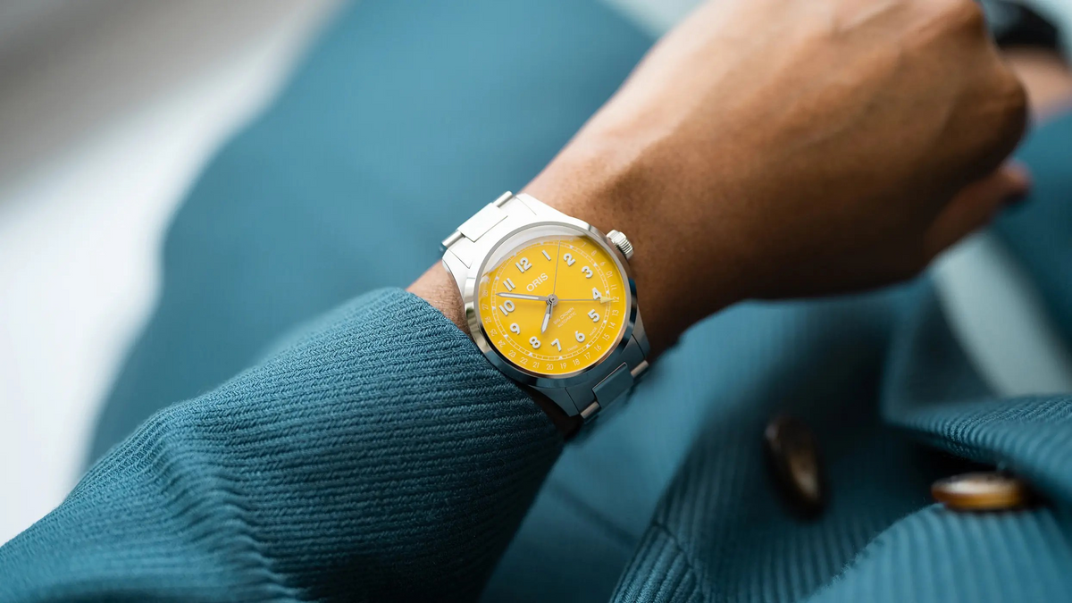 Oris Big Crown Pointer Date 40mm Yellow 01 754 7798 4069-07 20