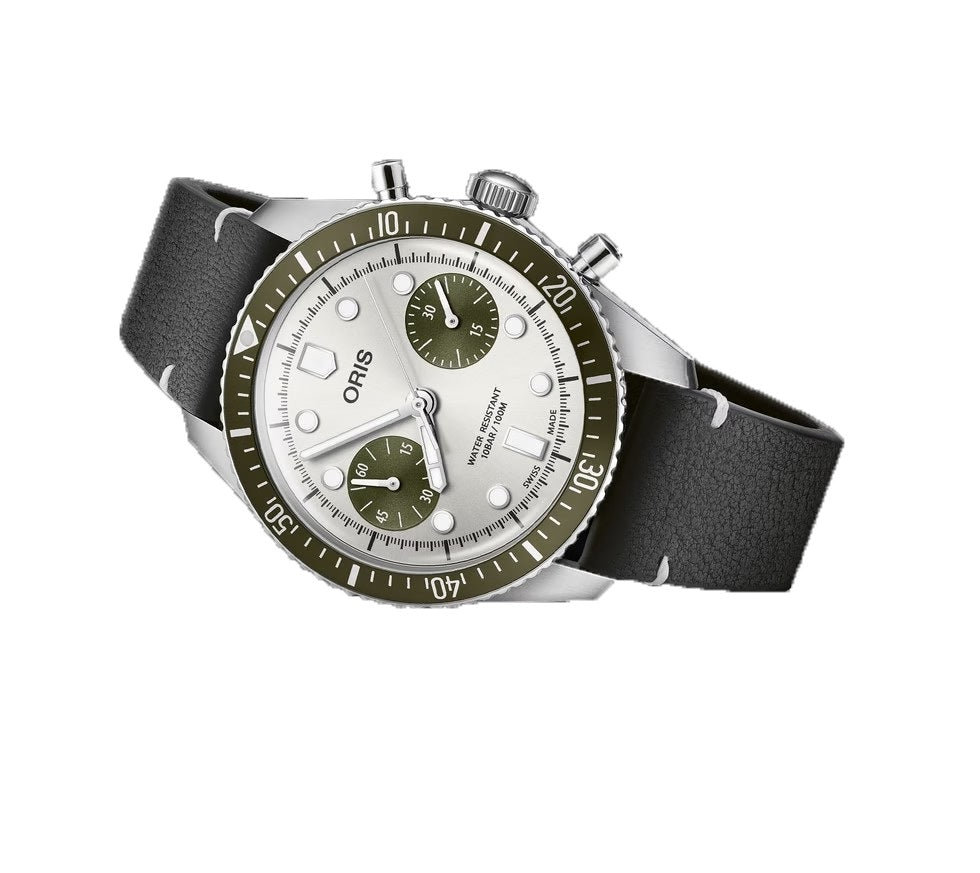 Oris Divers Sixty-Five Chronograph 40mm 01 771 7791 4051-07 6 20 01