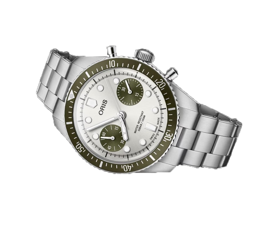 Oris Divers Sixty-Five Chronograph 40mm 01 771 7791 4051-07 8 20 18