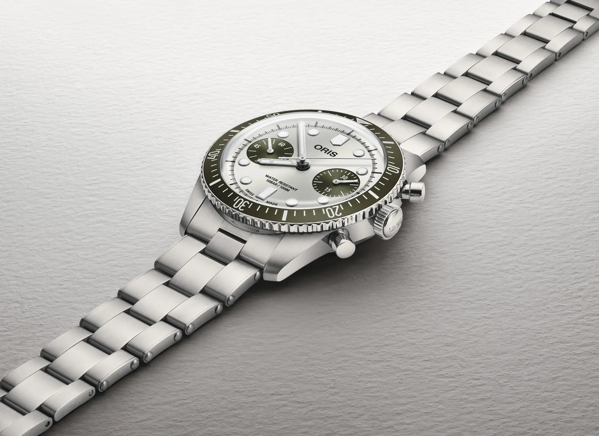 Oris Divers Sixty-Five Chronograph 40mm 01 771 7791 4051-07 8 20 18