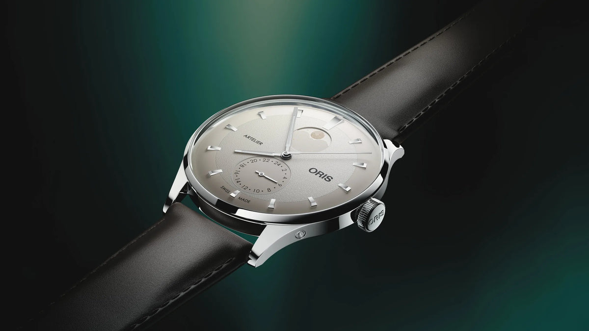 Oris Artelier Complication 39,50mm 01 782 7811 4051-07 6 20 17FC