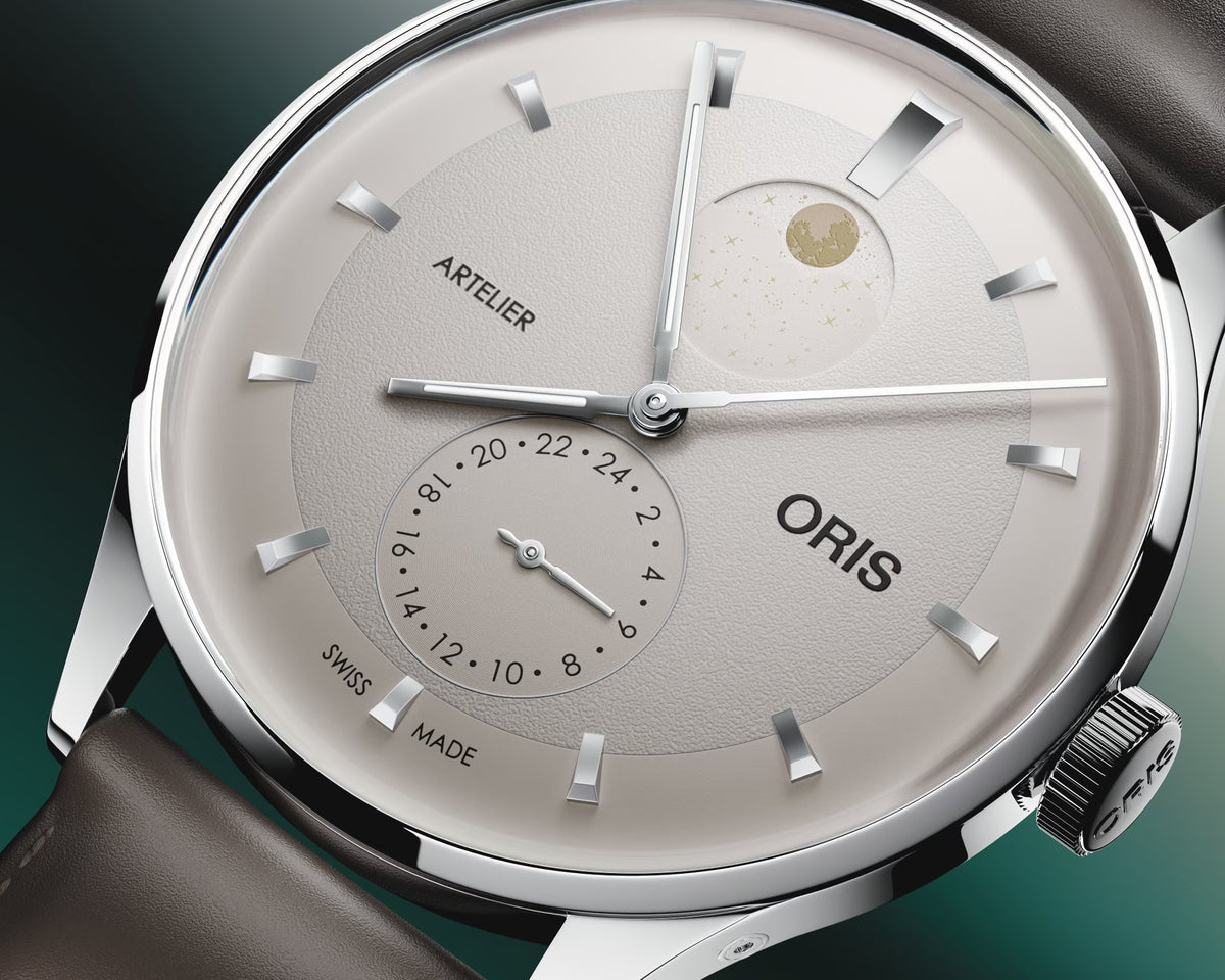 Oris Artelier Complication 39,50mm 01 782 7811 4051-07 6 20 17FC