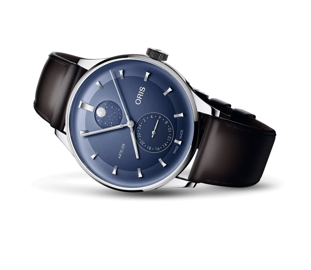 Oris Artelier Complication 39,50mm 01 782 7811 4055-07 6 20 17FC