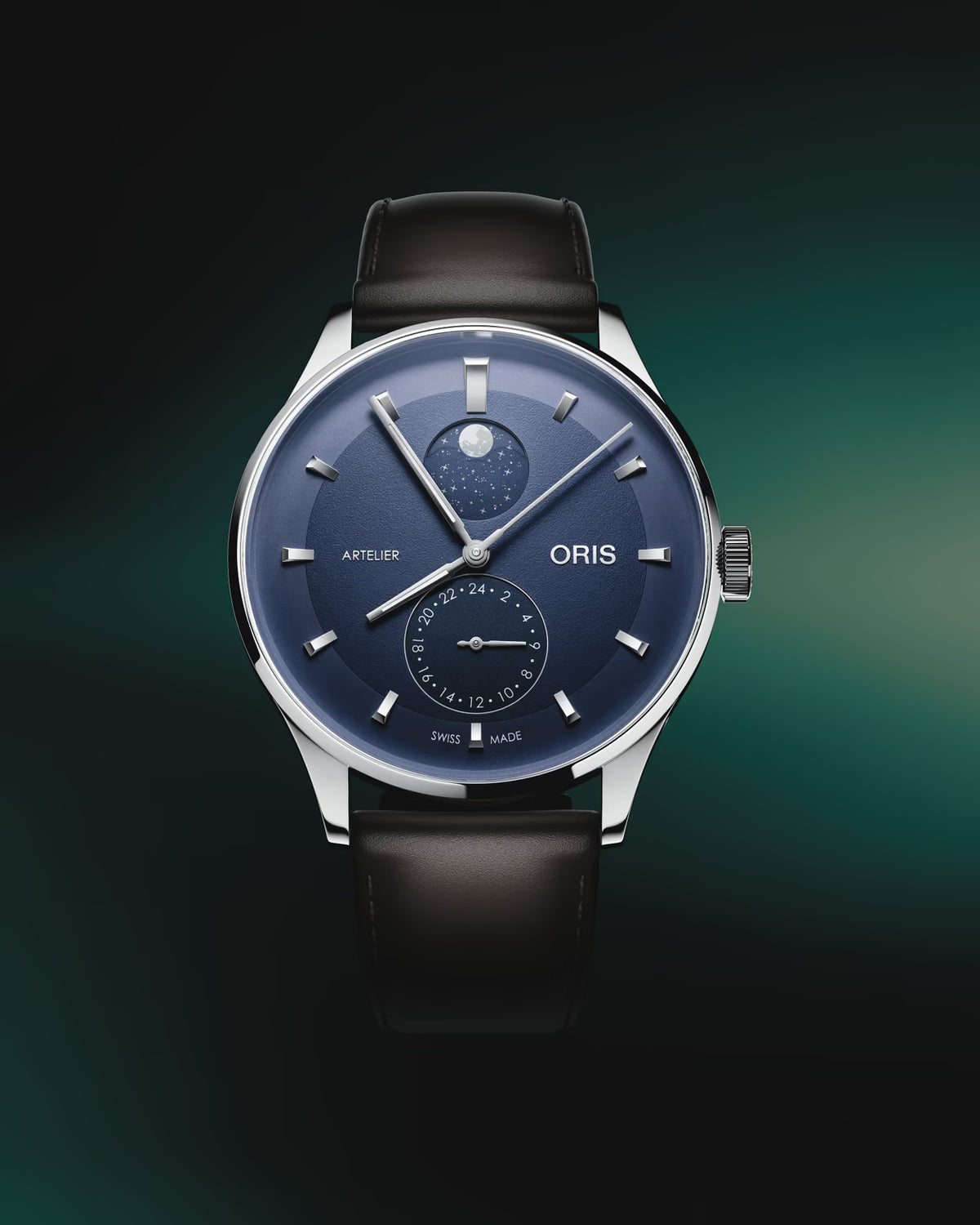 Oris Artelier Complication 39.50mm 01 782 7811 4055-07 6 20 17FC