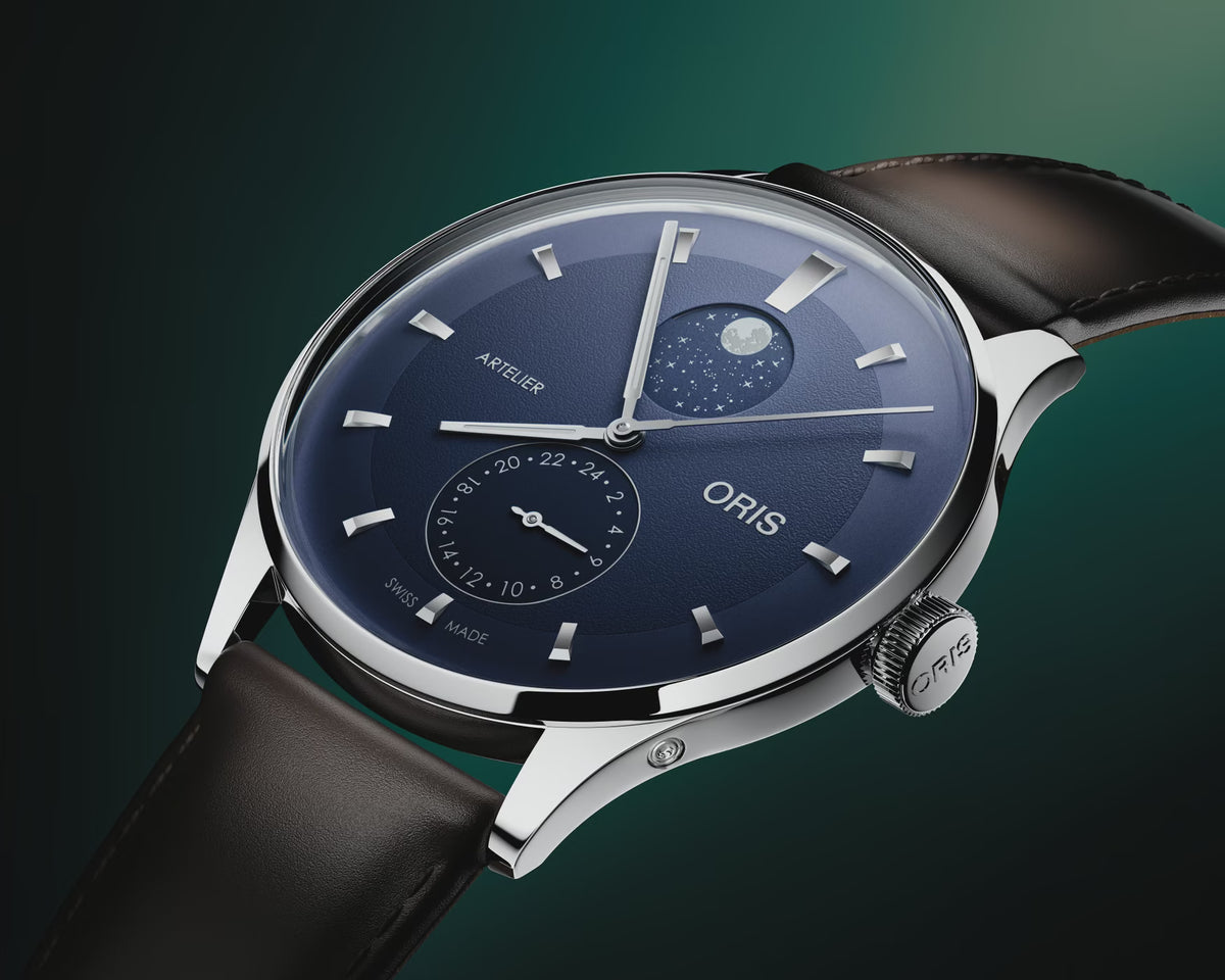 Oris Artelier Complication 39.50mm 01 782 7811 4055-07 6 20 17FC