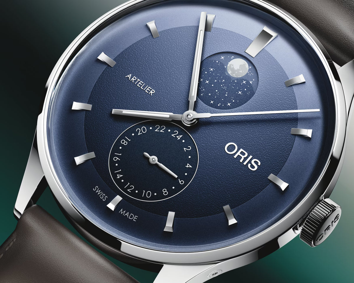 Oris Artelier Complication 39.50mm 01 782 7811 4055-07 6 20 17FC