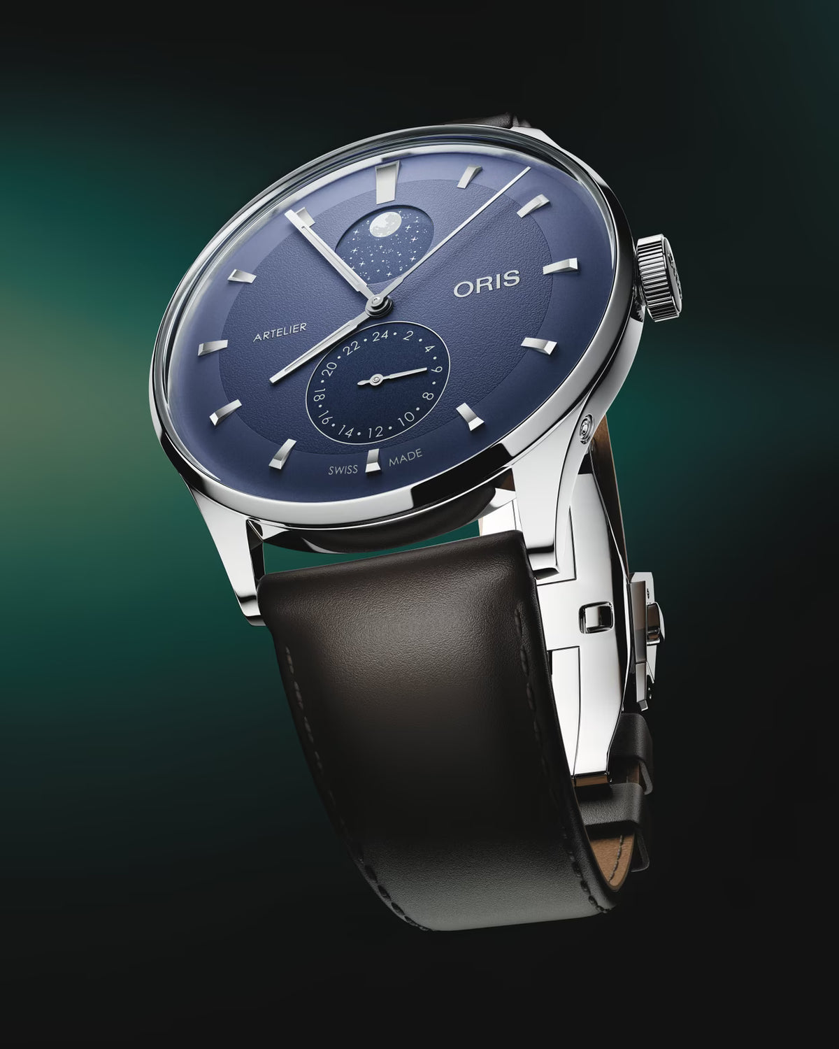 Oris Artelier Complication 39.50mm 01 782 7811 4055-07 6 20 17FC