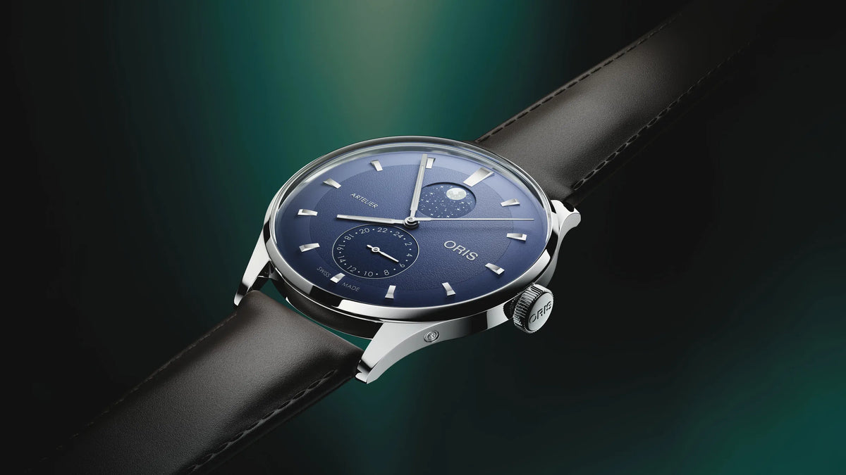 Oris Artelier Complication 39.50mm 01 782 7811 4055-07 6 20 17FC