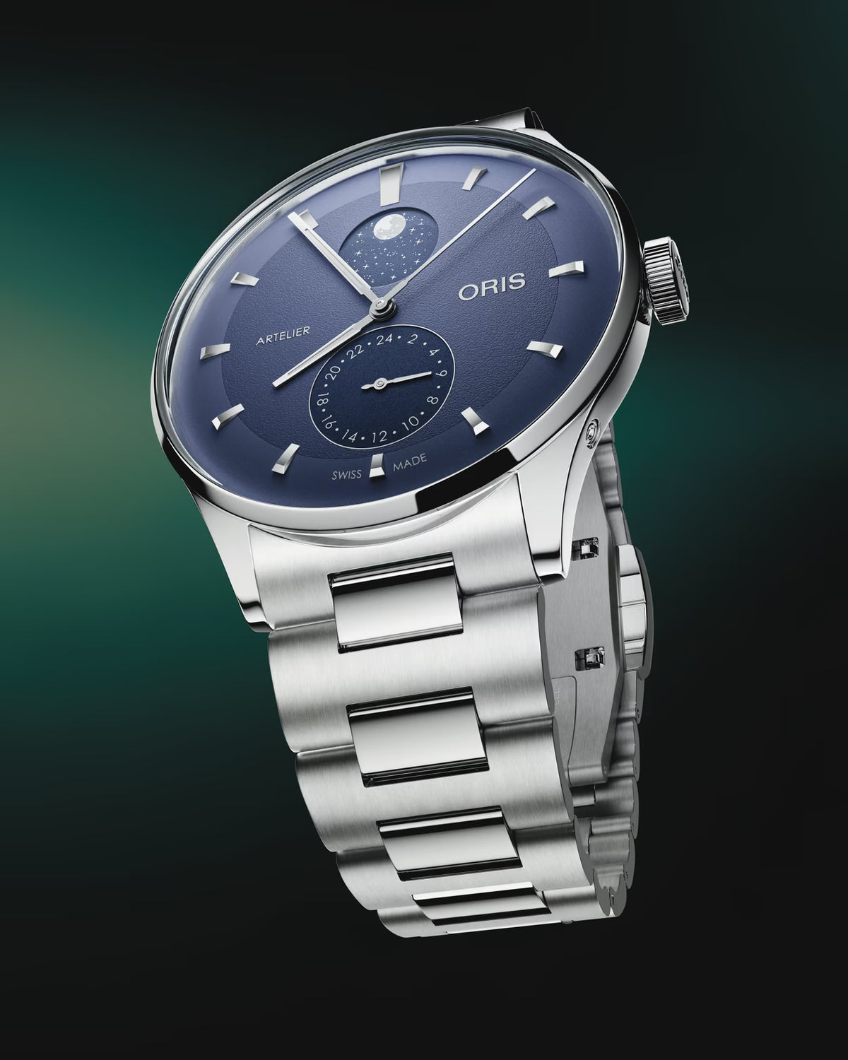 Oris Artelier Complication 39,50mm 01 782 7811 4055-07 8 20 20