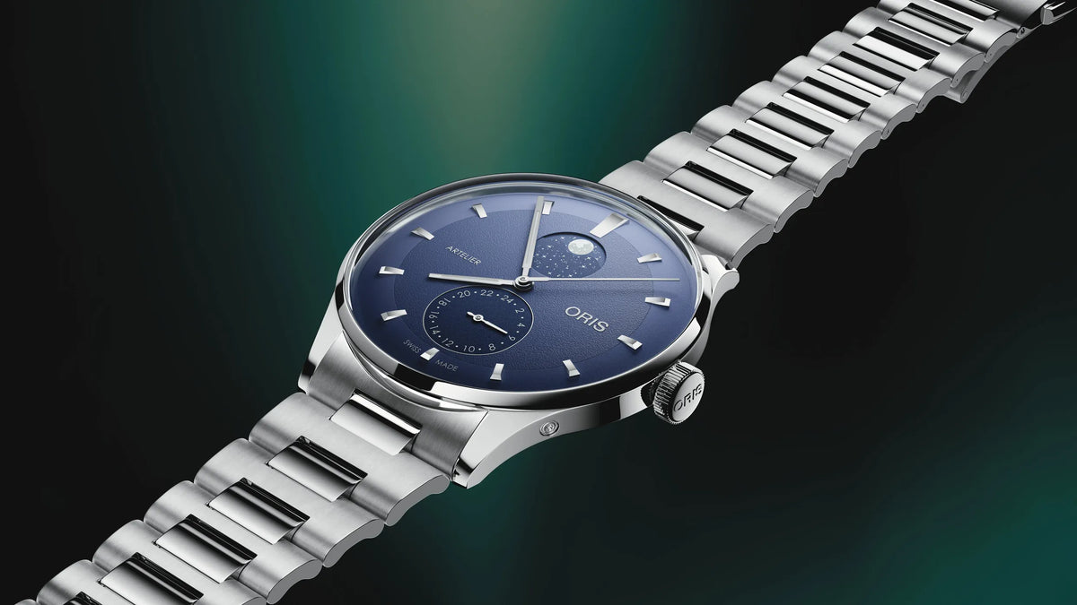 Oris Artelier Complication 39,50mm 01 782 7811 4055-07 8 20 20