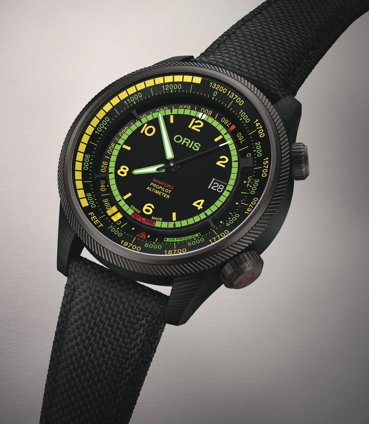 Oris ProPilot Altimeter 