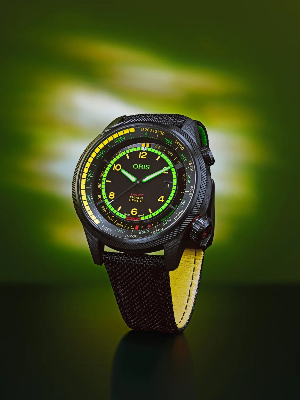 Oris ProPilot Altimeter 