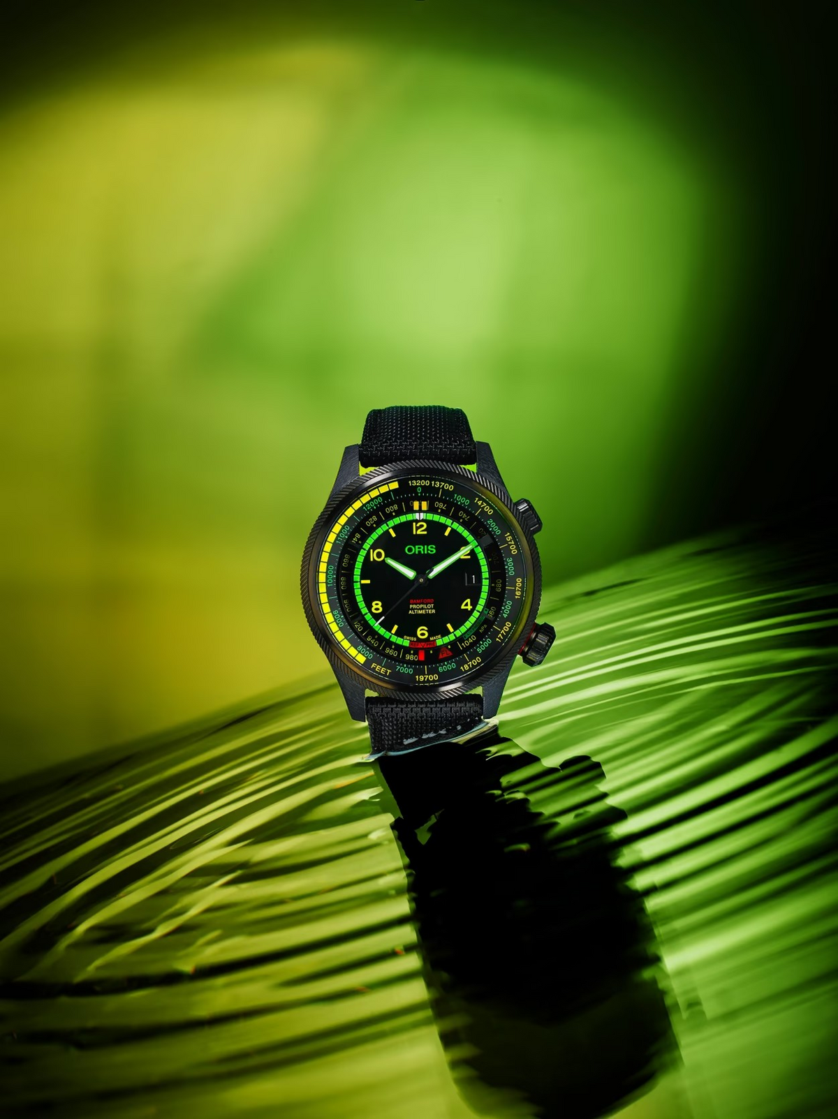 Oris ProPilot Altimeter 