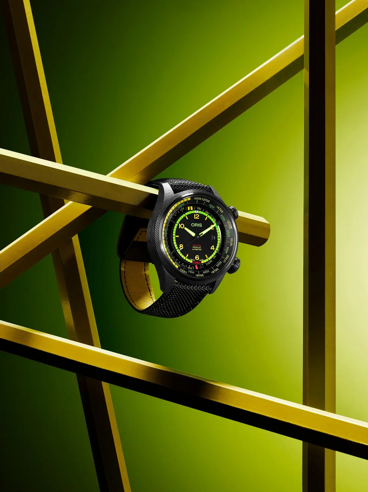 Oris ProPilot Altimeter 