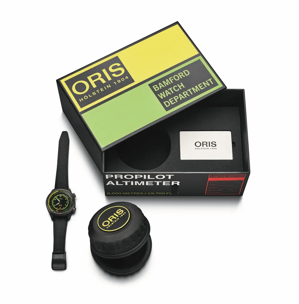 Oris ProPilot Altimeter 