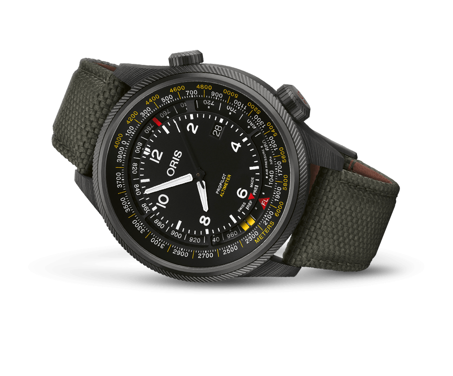 Oris ProPilot Altimeter 47mm 01 793 7775 8764-Set