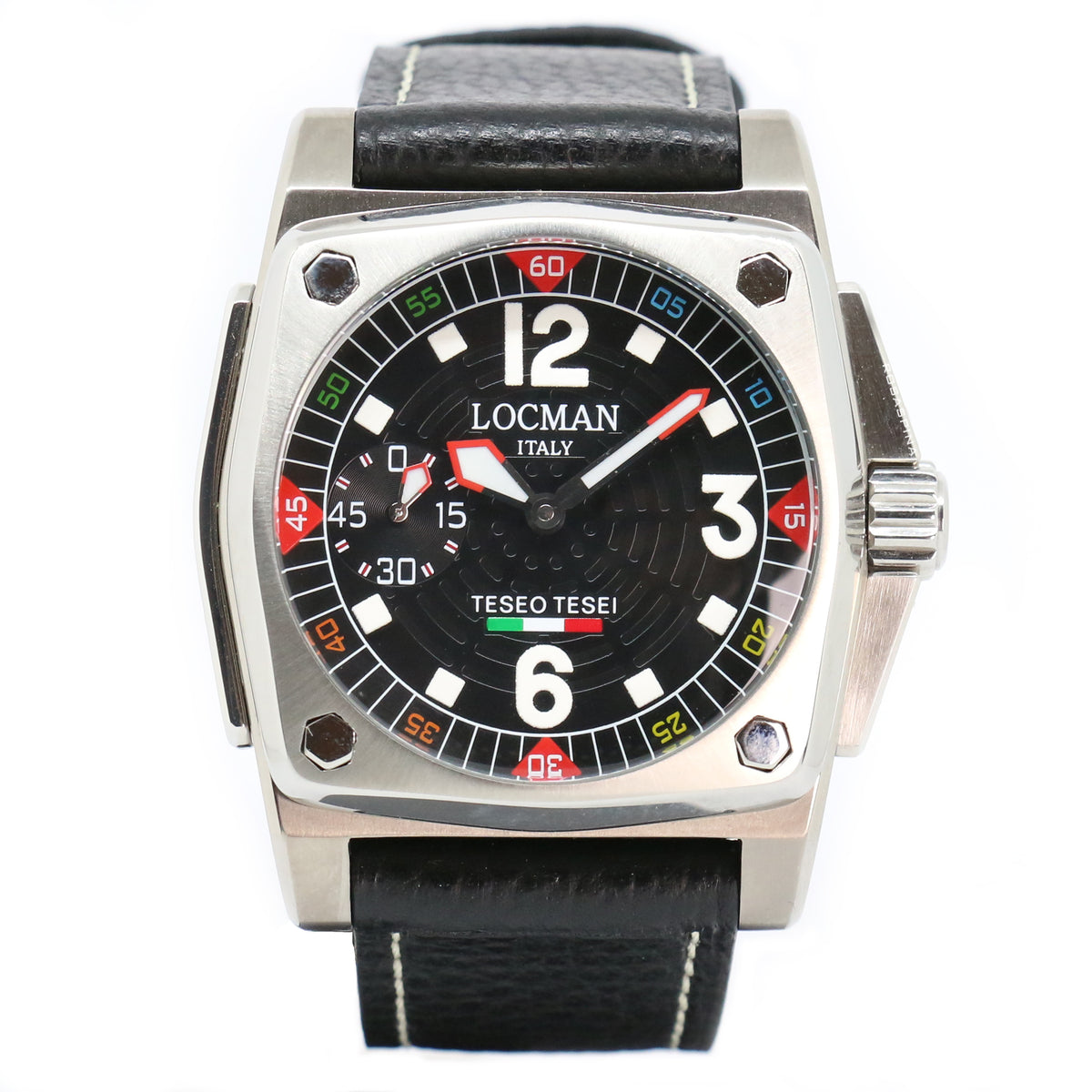 Locman Teseo Tesei 47mm 019000BK0009PLK