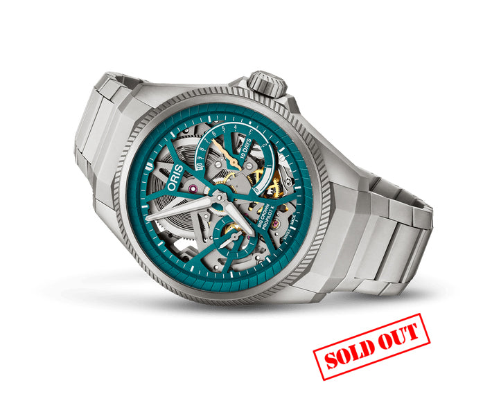 Oris Propilot X Édition Limitée Année du Serpent 01 115 7759 7117-Set