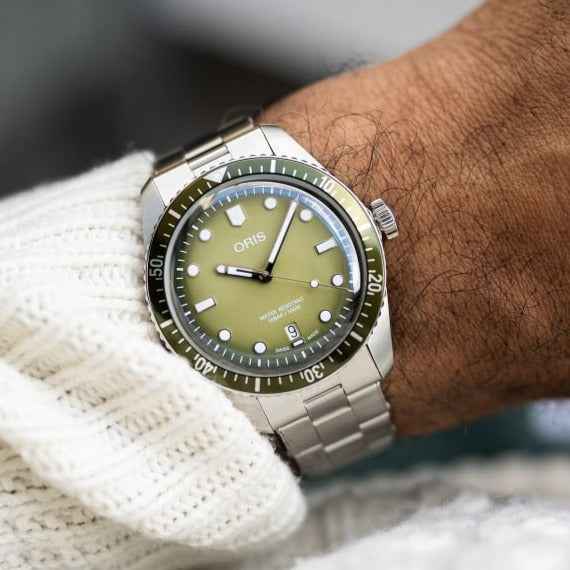 Oris Diver Sixty-Five 40mm 01 733 7707 4354 0752045 – Gioielleria