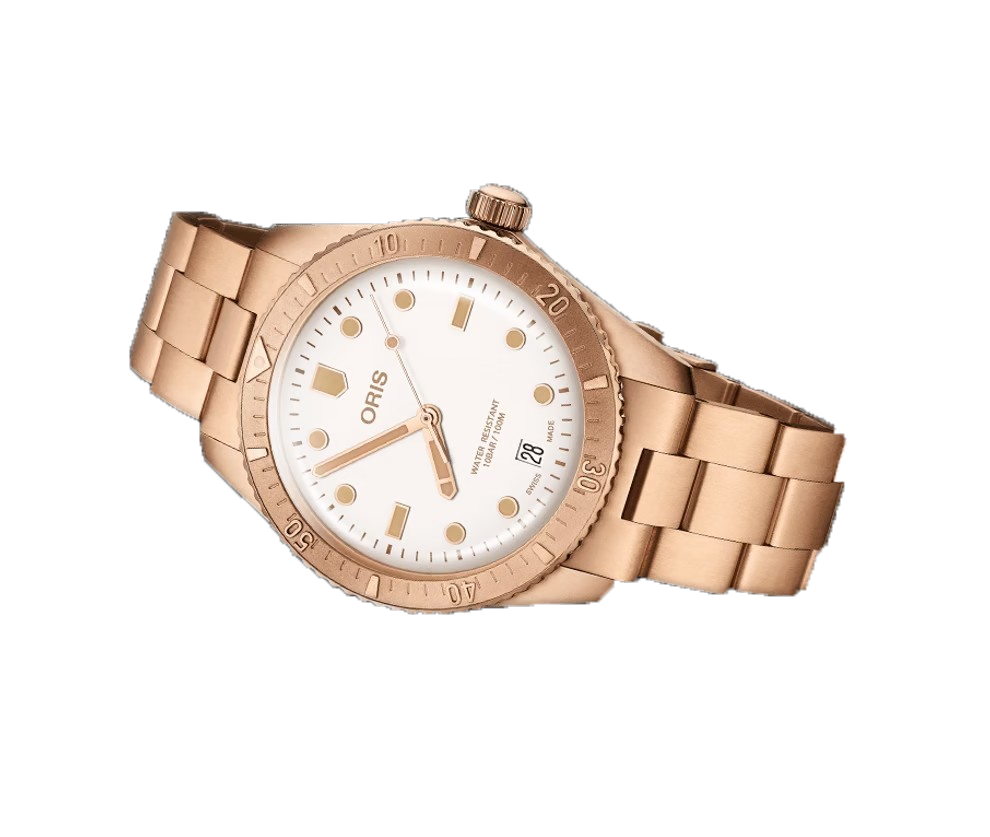 Oris Diver Sixty-Five Date 38mm 01 733 7771 3151-07 8 19 15