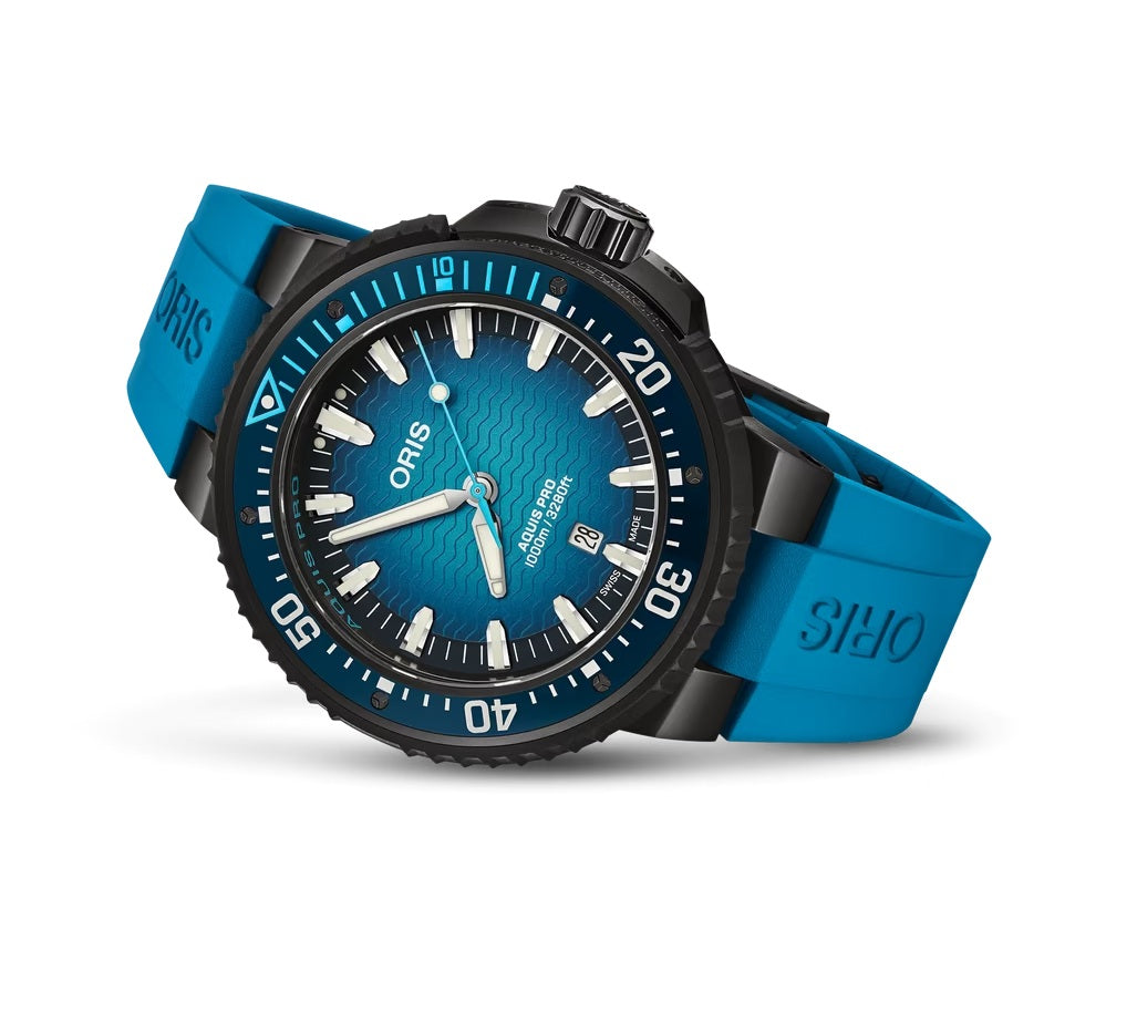 Oris Aquis Pro 1000m 01 733 7801 7255-Set 
