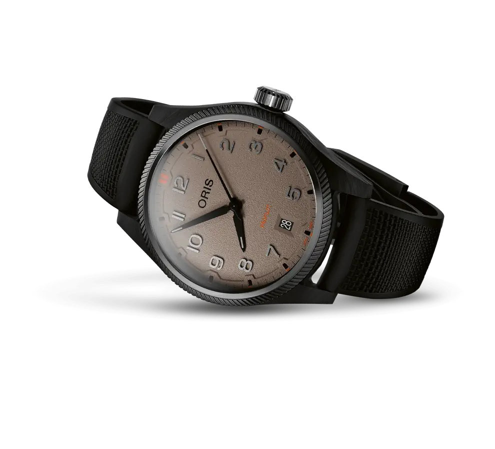 Oris ProPilot Date 41mm Desert Edition 01 733 7802 8766-07 4 20 30GLC