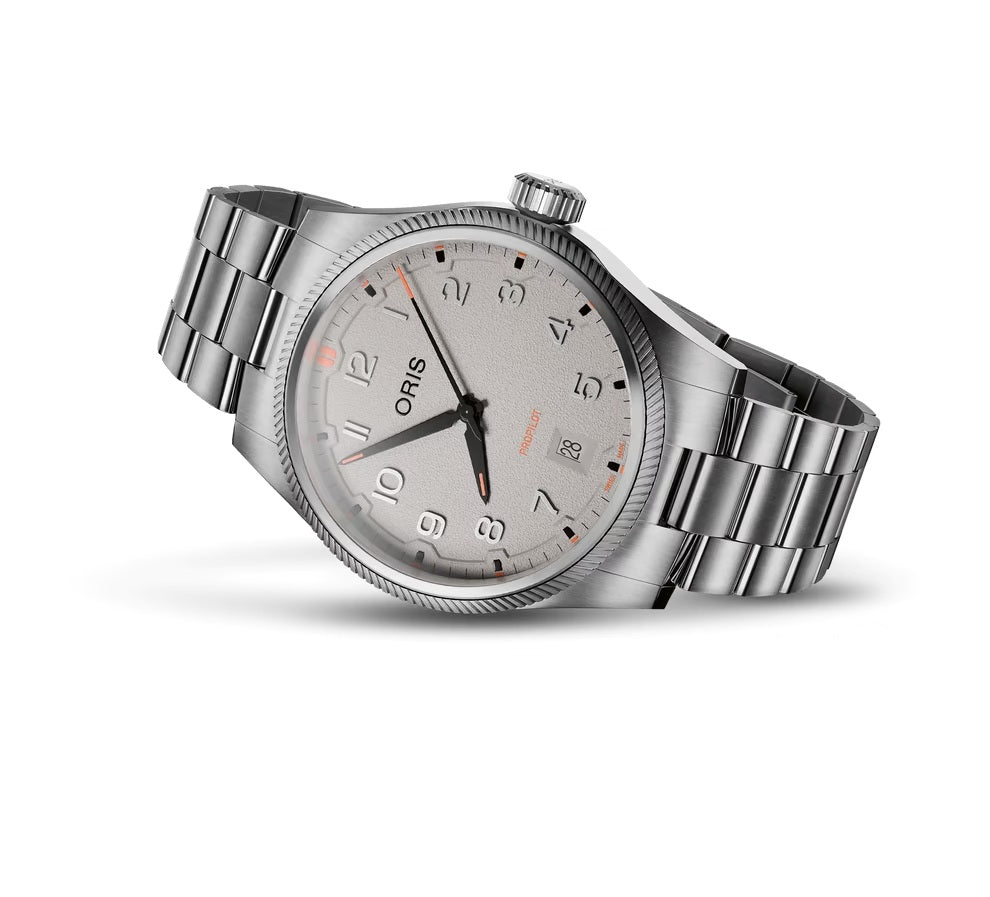 Oris ProPilot Date 41mm Gesso 01 733 7805 4163-07 8 20 04LC